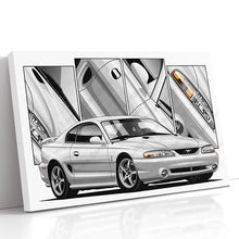 Load image into Gallery viewer, Ford Mustang 4th Gen 1994 1995 1996 1997 1998 #183- #191
