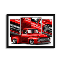 Load image into Gallery viewer, Ford Truck F-100 F Series 1953 1954 1955 1956 #065 - #073
