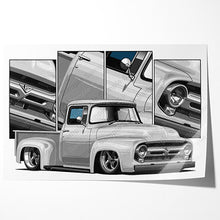 Load image into Gallery viewer, Ford Truck F-100 F Series 1953 1954 1955 1956 #065 - #073
