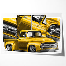 Load image into Gallery viewer, Ford Truck F-100 F Series 1953 1954 1955 1956 #065 - #073
