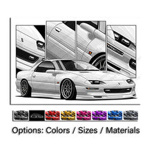 Load image into Gallery viewer, Chevy Camaro 4th Gen 1993 1994 1995 1996 1997 Pre-face #118- #126
