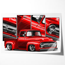 Load image into Gallery viewer, Ford Truck F-100 F Series 1953 1954 1955 1956 #065 - #073
