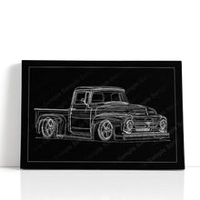 Load image into Gallery viewer, Ford Truck F-100 F Series 1953 1954 1955 1956 #065 - #073
