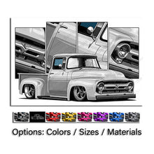 Load image into Gallery viewer, Ford Truck F-100 F Series 1953 1954 1955 1956 #065 - #073

