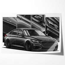 Load image into Gallery viewer, Hyundai Genesis G80 Sedan #046- #054
