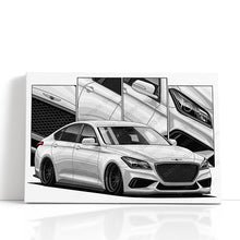 Load image into Gallery viewer, Hyundai Genesis G80 Sedan #046- #054
