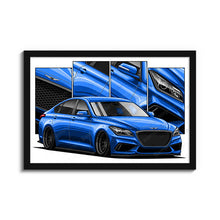 Load image into Gallery viewer, Hyundai Genesis G80 Sedan #046- #054
