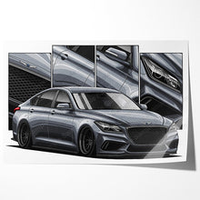 Load image into Gallery viewer, Hyundai Genesis G80 Sedan #046- #054
