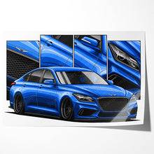 Load image into Gallery viewer, Hyundai Genesis G80 Sedan #046- #054
