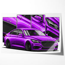 Load image into Gallery viewer, Hyundai Genesis G80 Sedan #046- #054

