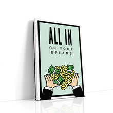 Load image into Gallery viewer, #030 Monopoly Motivation
