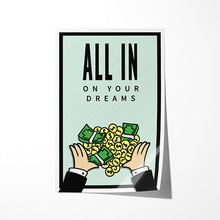 Load image into Gallery viewer, #030 Monopoly Motivation
