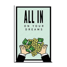 Load image into Gallery viewer, #030 Monopoly Motivation
