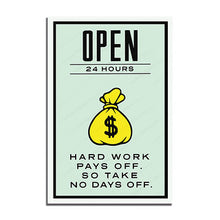 Load image into Gallery viewer, #008 Monopoly Motivation
