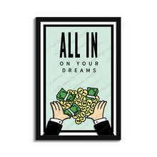 Load image into Gallery viewer, #030 Monopoly Motivation
