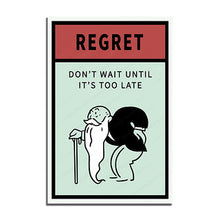 Load image into Gallery viewer, #029 Monopoly Motivation
