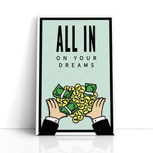 Load image into Gallery viewer, #030 Monopoly Motivation
