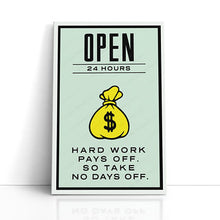 Load image into Gallery viewer, #008 Monopoly Motivation
