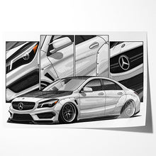 Load image into Gallery viewer, Mercedes CLA 45 AMG 1st Gen Pre-face #100- #108
