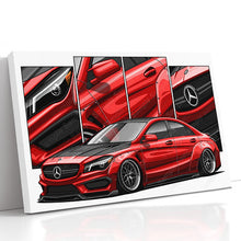 Load image into Gallery viewer, Mercedes CLA 45 AMG 1st Gen Pre-face #100- #108
