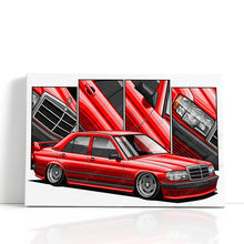 Load image into Gallery viewer, Mercedes Benz 190e W201 Sedan #082- #090
