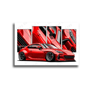 #185 Subaru BRZ 2nd Gen