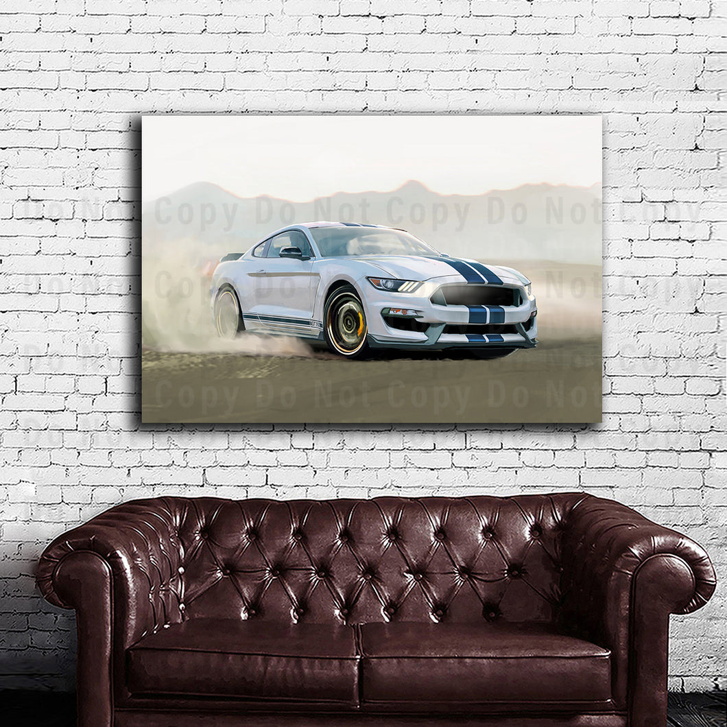 #055 Ford Mustang