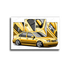 Load image into Gallery viewer, #043 Volkswagen Jetta 4th Gen
