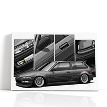 Load image into Gallery viewer, Honda Civic 4th Gen Hatchback Pre-face #481 - #489
