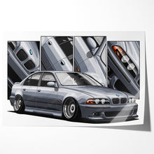 Load image into Gallery viewer, BMW M5 E39 3rd Gen #398 - #406
