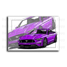 Load image into Gallery viewer, #031 Ford Mustang
