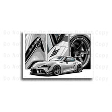 Load image into Gallery viewer, #108 Toyota Supra MK5
