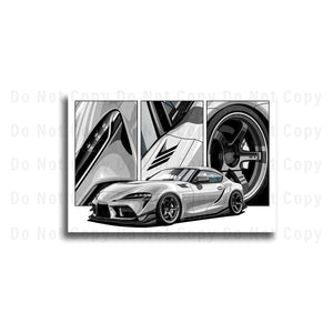 #108 Toyota Supra MK5