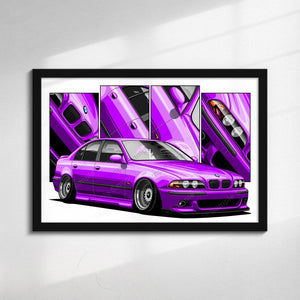 BMW M5 E39 3rd Gen #398 - #406