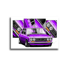 Load image into Gallery viewer, #007 Datsun 510 Bluebird Sedan
