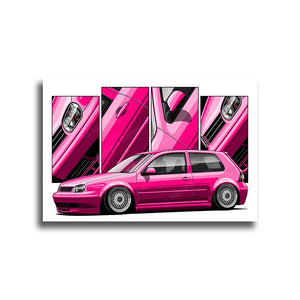 #116 Volkswagen Golf MK4 Hatchback