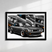 Load image into Gallery viewer, Toyota Celica 1st Gen Coupe #119- #127

