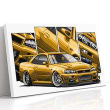 Load image into Gallery viewer, Nissan Skyline R34 #019 - #027
