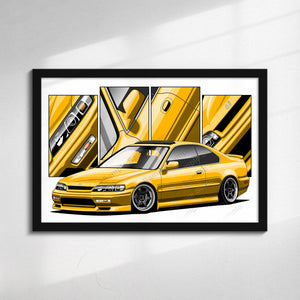 Honda Accord 5th Gen Coupe #283 - #291