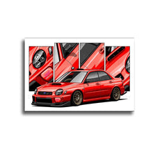 Load image into Gallery viewer, #077 SUBARU Impreza WRX 2nd Gen
