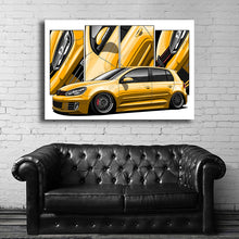 Load image into Gallery viewer, #133 Volkswagen Golf MK6 5door
