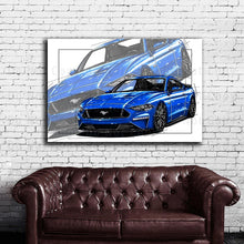 Load image into Gallery viewer, #032 Ford Mustang

