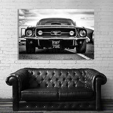 Load image into Gallery viewer, #002BW Ford Mustang
