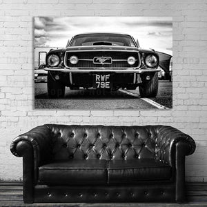 #002BW Ford Mustang