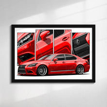 Load image into Gallery viewer, Lexus LS 4th Gen Facelift 2nd #169 - #177
