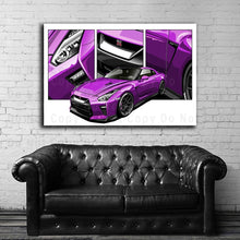 Load image into Gallery viewer, #119 Nissan GTR R35
