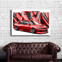 Load image into Gallery viewer, #090 Mitsubishi EVO 9
