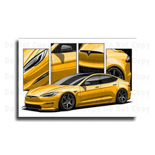 Load image into Gallery viewer, #021 Tesla Model S
