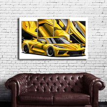 Load image into Gallery viewer, #016 Chevy Corvette C8 2020 2021 2022 2023 2024
