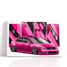 Load image into Gallery viewer, Honda Civic 8th Gen Sedan Facelift #130 - #138
